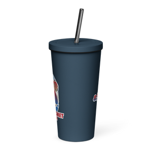 Orca / Comet 2024 Insulated Tumbler w/ Straw