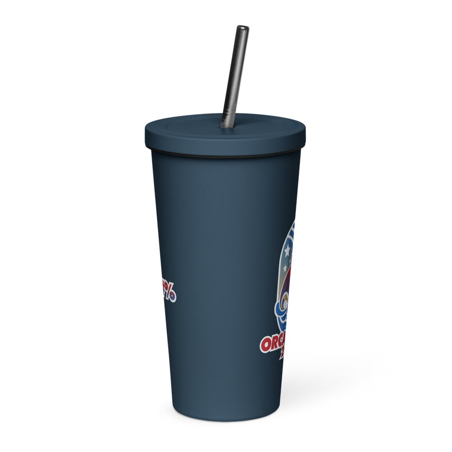 Orca / Comet 2024 Insulated Tumbler w/ Straw