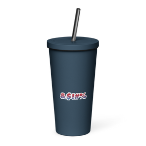 Orca / Comet 2024 Insulated Tumbler w/ Straw