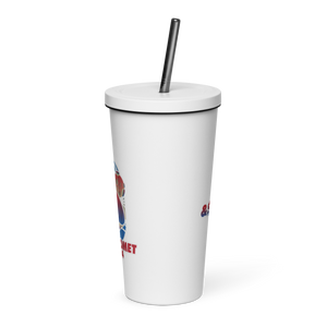 Orca / Comet 2024 Insulated Tumbler w/ Straw