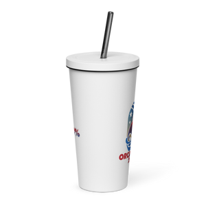 Orca / Comet 2024 Insulated Tumbler w/ Straw