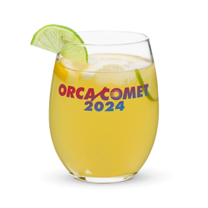 Orca / Comet 2024 Stemless wine glass