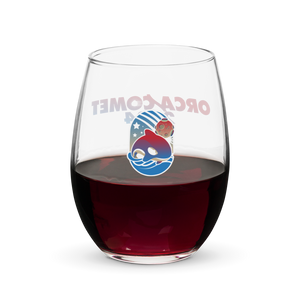 Orca / Comet 2024 Stemless wine glass