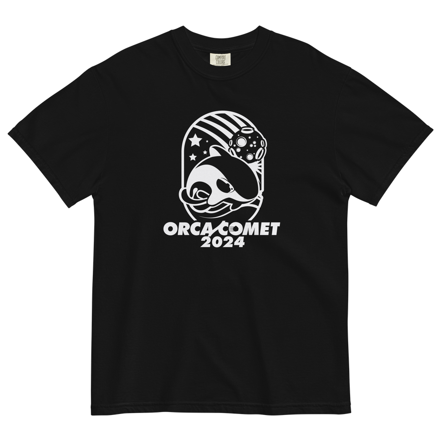 Orca / Comet 2024 Heavyweight Tee V2