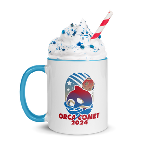 Orca / Comet 2024 Mug