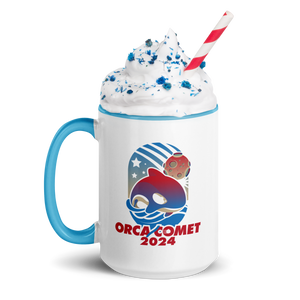 Orca / Comet 2024 Mug