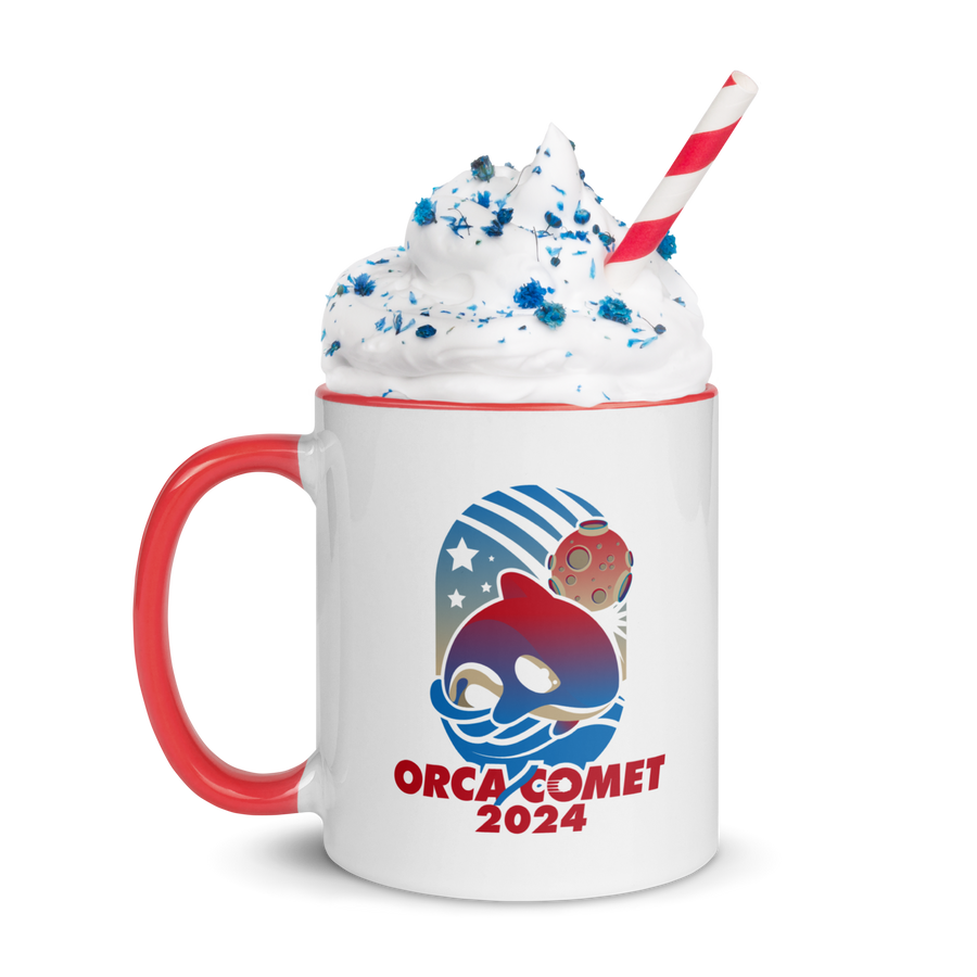 Orca / Comet 2024 Mug