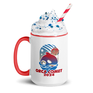 Orca / Comet 2024 Mug