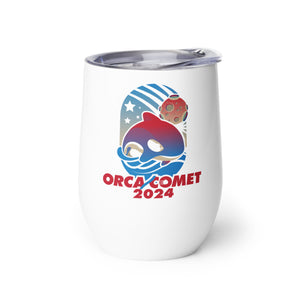 Orca / Comet Wine tumbler