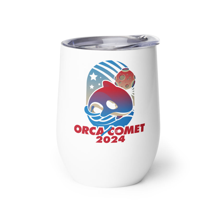 Orca / Comet Wine tumbler