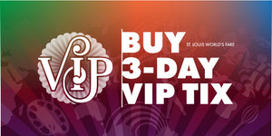 STLWF 3 Day VIP Pass