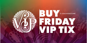 STLWF Friday VIP Pass