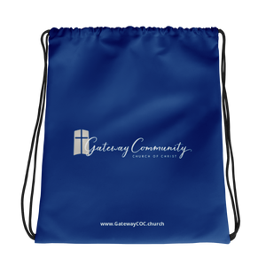 Gateway Community COC Drawstring Bag