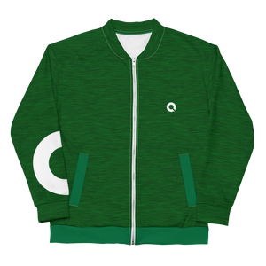Qloud09 Heather Green Bomber