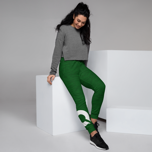 Qloud09 Women's Heather Green Joggers