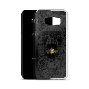 Hustle Harder Onyx Samsung Case