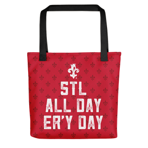 STLWF Er'y Day Red Tote