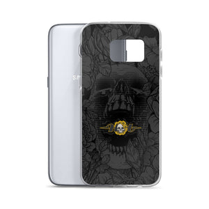 Hustle Harder Onyx Samsung Case