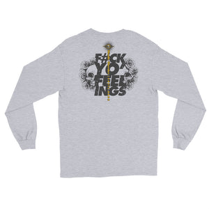 Hustle Harder Feelings Long Sleeve Tee