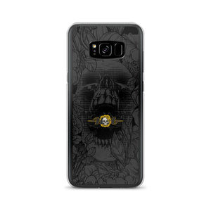 Hustle Harder Onyx Samsung Case