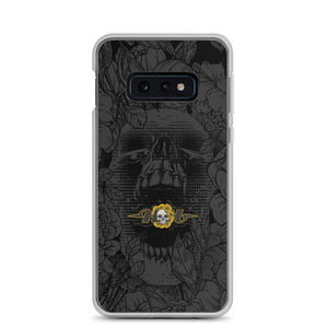 Hustle Harder Onyx Samsung Case