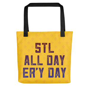 STLWF Er'y Day Yellow Tote