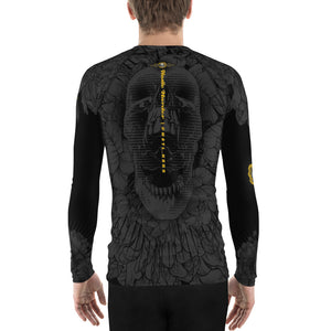 Hustle Harder Onyx Men's V2 Rash Guard