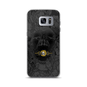 Hustle Harder Onyx Samsung Case