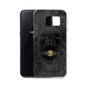 Hustle Harder Onyx Samsung Case