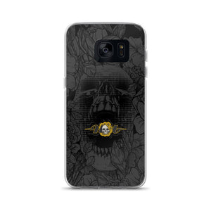 Hustle Harder Onyx Samsung Case