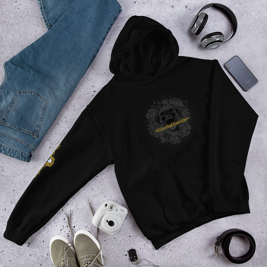 Hustle Harder Heavy Hoodie