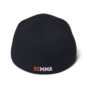SCMMA Vintage Flexfit Twill Cap