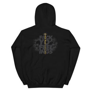 Hustle Harder Feelings V2 Hoodie