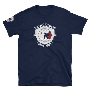 SCMMA Patriot Cage Crest w/Patch Tee