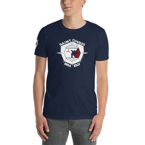SCMMA Patriot Cage Crest w/Patch Tee